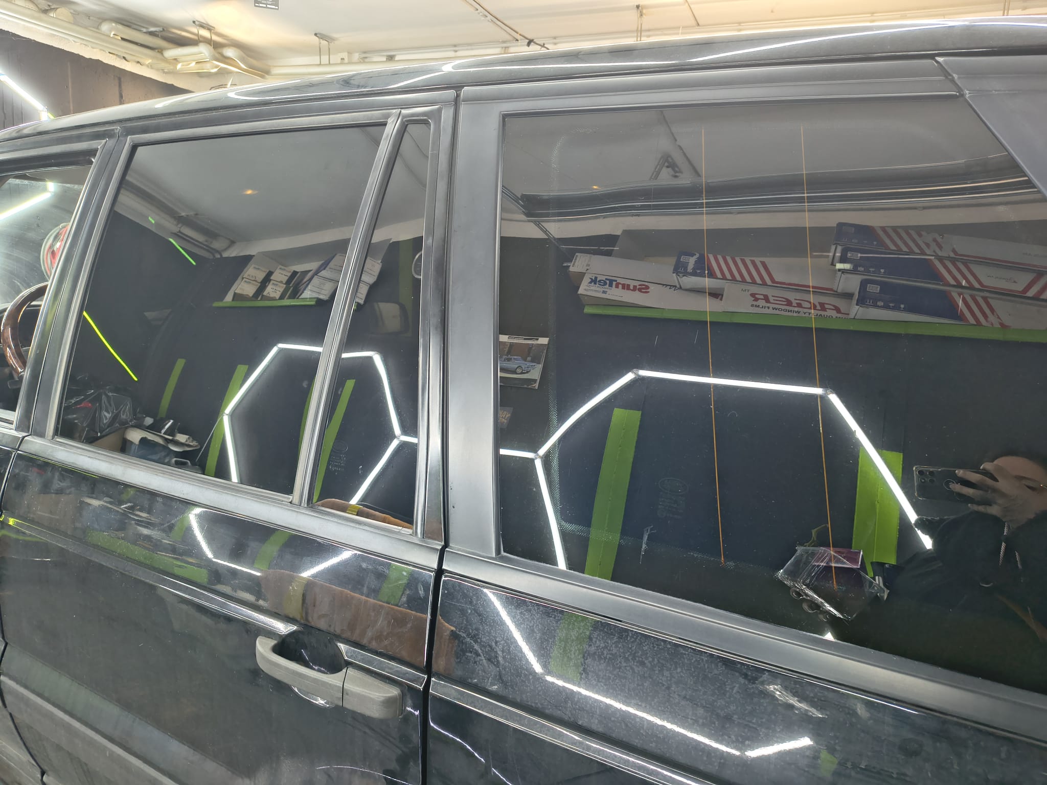 Scheibentönung Range Rover in Kreuzau